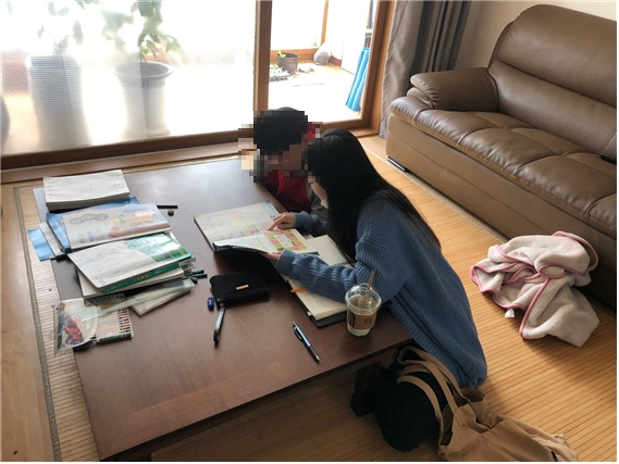 출소자 자녀의 건강한 성장을 돕는 대학생 ‘멘토’