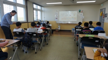 제주국제교육정보원, 학부모 참여 원어민회화강좌 ‘수업공개의 날’ 실시    
