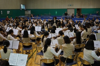 서귀포여고, ‘2016 수능대박 기원 스쿨콘서트’ 개최 