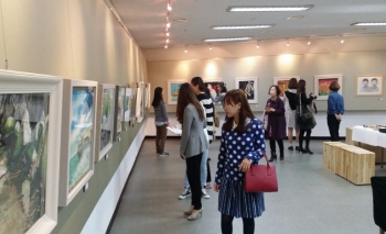 제7회 교사 문화·예술동아리 작품전시회 열려