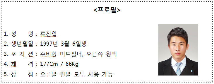 현대고 류진엽, 엘리트 축구선수 서울대 합격
