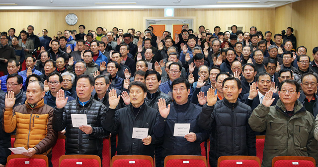  안전하고 행복한 학교 만들기를 위한  “배움터 지킴이 발대식” 개최 