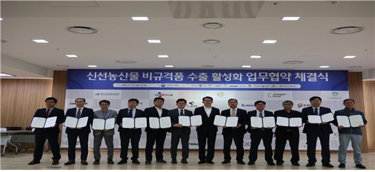 못난이 농산물‘ 수출 효자로 재탄생한다.