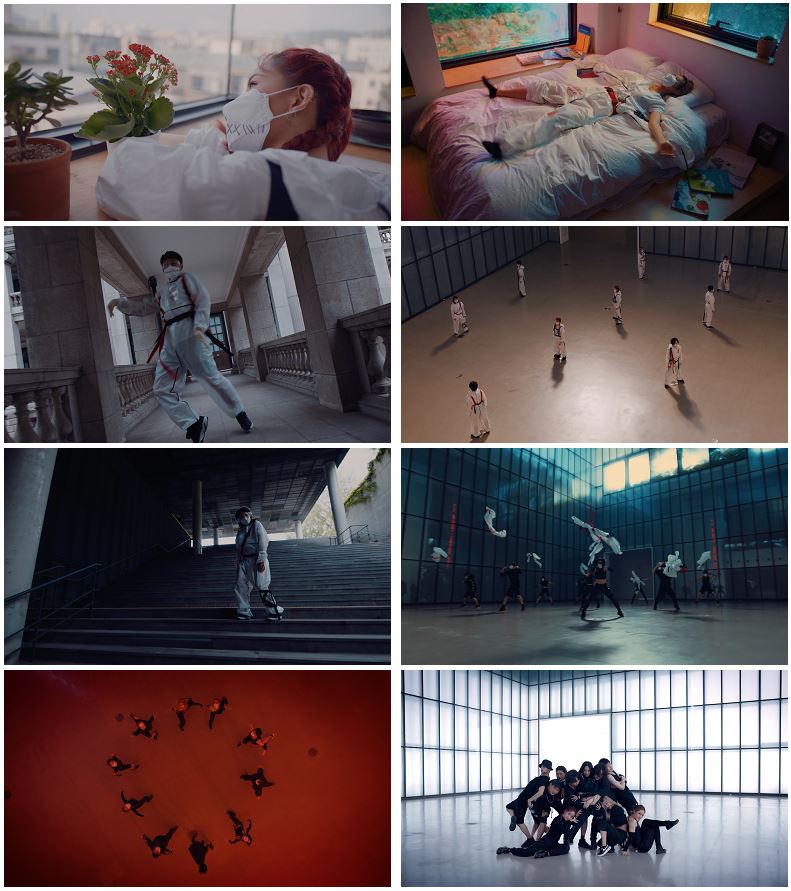 코로나19 극복 응원 영상 '그날까지' 국내외 호평