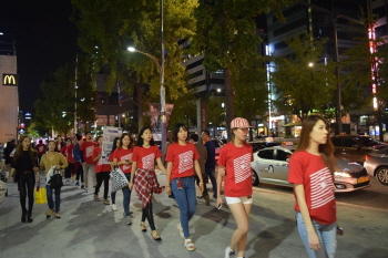 2015 강남패션페스티벌, 게릴라퍼포먼스 선보여