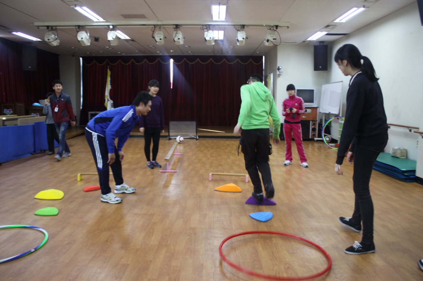 장애학생 위한 토요프로그램 운영