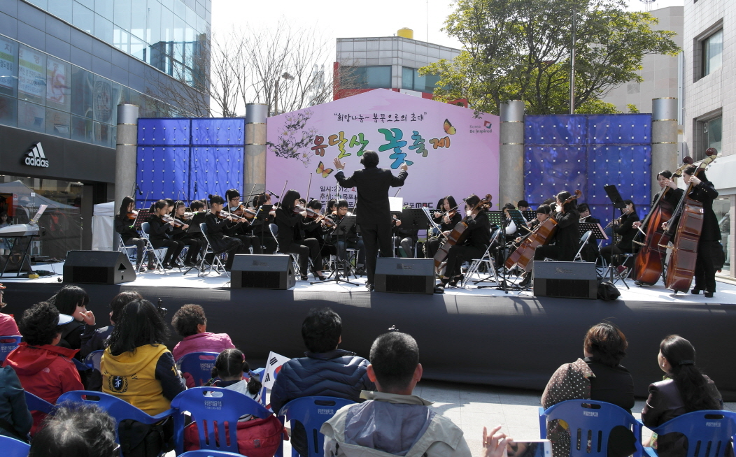 작은 학교의 강한 바이올린 선율! 작은 학교의 강한 바이올린 선율!