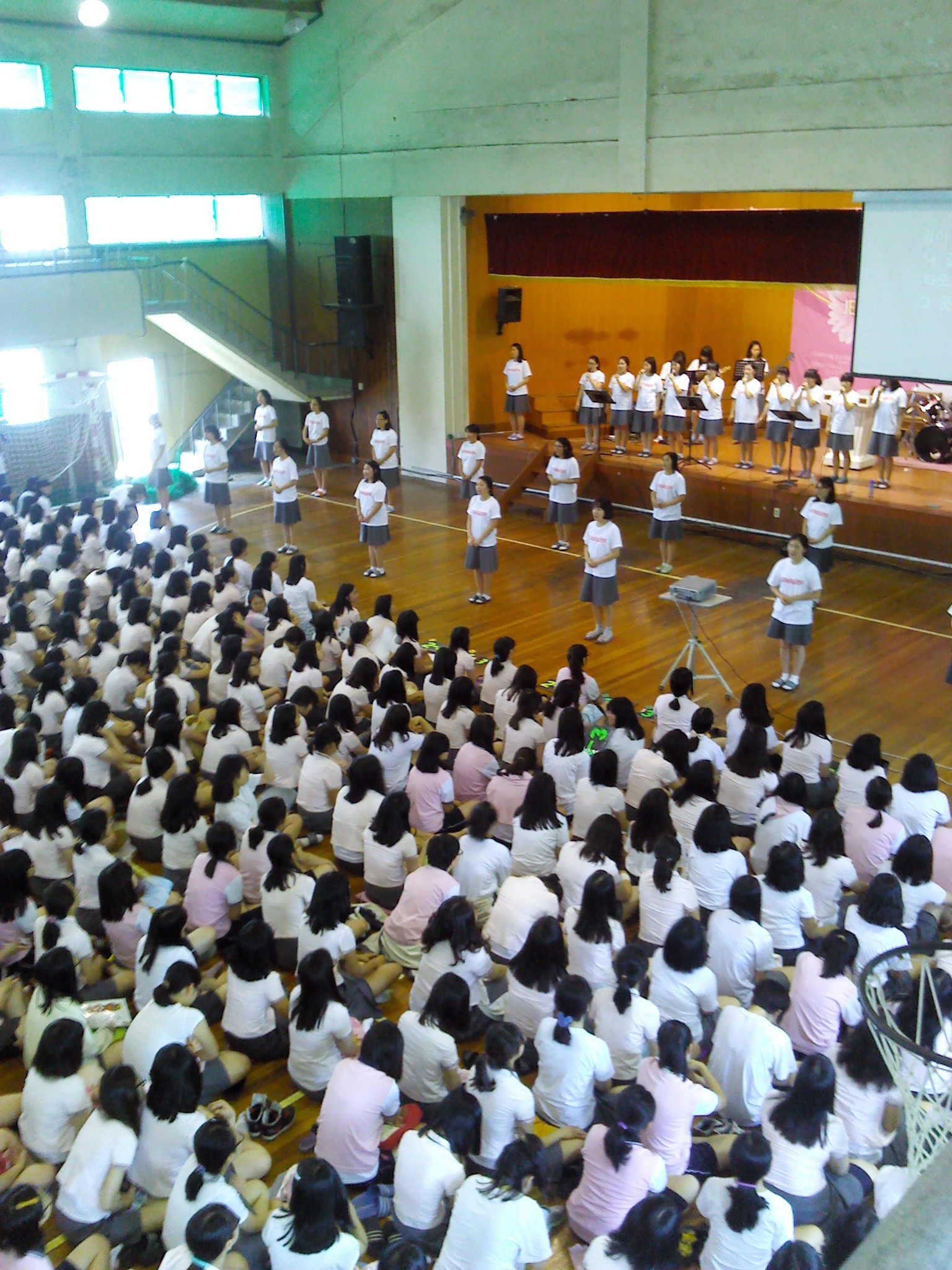 일신여자고등학교!