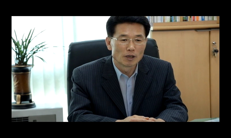 흥덕고! 교감선생님께 학교 자랑을 듣다~