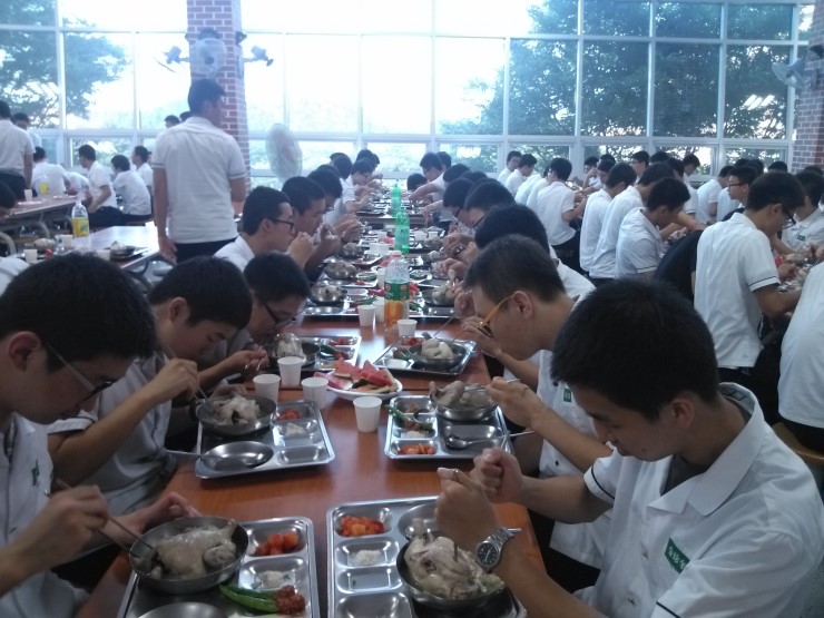 포항영신고등학교 수능 대박 기원 행사