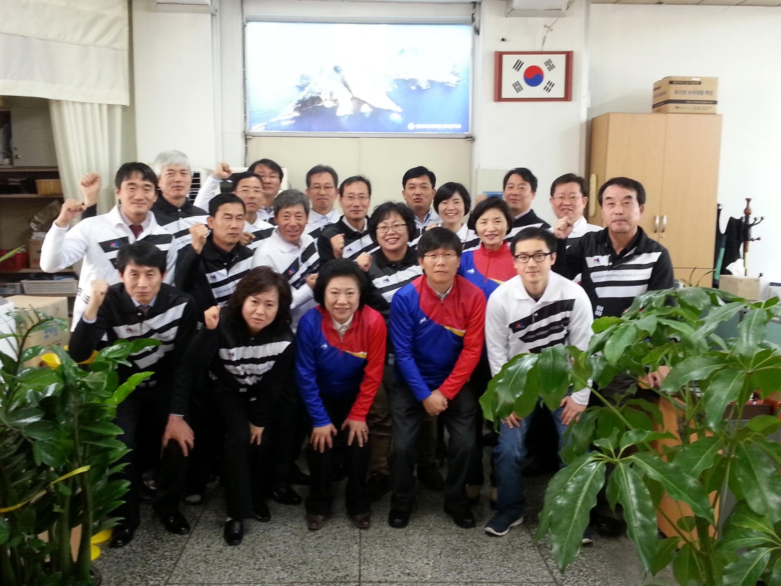 우리 땅 독도, 바르게 알고 온 몸으로 실천해요