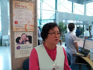 고양시 국립암센터에 피어난 ‘꽃보다 아름다운 봉사’