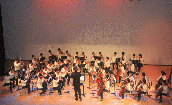 제1회 충북 학생오케스트라 페스티벌 열려