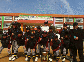 청주 석교초 야구부 순천시장기유소년 야구대회 우승 청주 석교초 야구부 순천시장기유소년 야구대회 우승