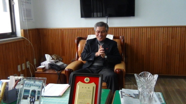 대전중학교 문화행사교류로... 국제행사 교내에서 열려