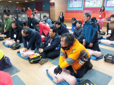 심폐소생술 등 ‘응급처치’로 안전한 학교로...