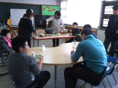 장애학생 2천 200명, 겨울 <늘해랑학교>