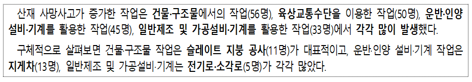 표6_ 산재 사망사고 증가한 작업.png