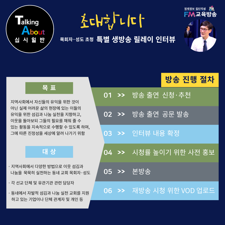 FM교육방송토킹어바웃 십시일반릴레이인터뷰지역사회소외계층취약계층섬김나눔.png