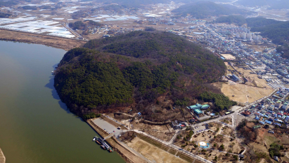 열기구 타고 하늘에서 만나는 세계유산 부소산성과 관북리유적