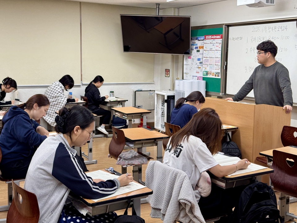 충북교육청, 6월 4일 시행  고3 수능 모의평가에 12,670명 응시