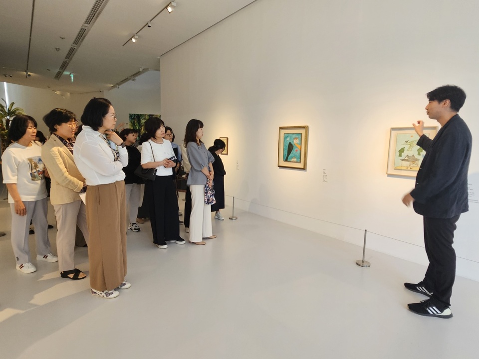 경기도교육청북부유아체험교육원,  ‘체험원 옆 미술관’ 공간, 체험, 예술 중심 연수 운영