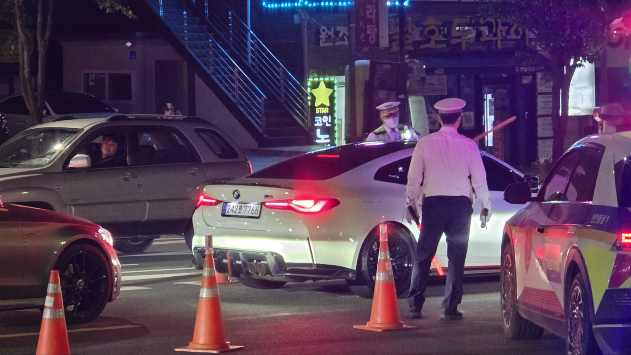 천안동남 12시 신세계백화점 앞 음주단속 등 법규위반행위 단속2.png