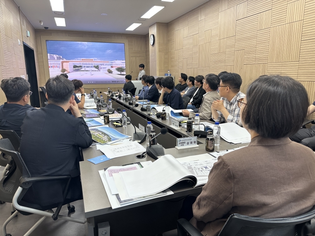 인천광역시교육청,  인천형 신설학교 4개교 설계공모 당선작 보고회 개최