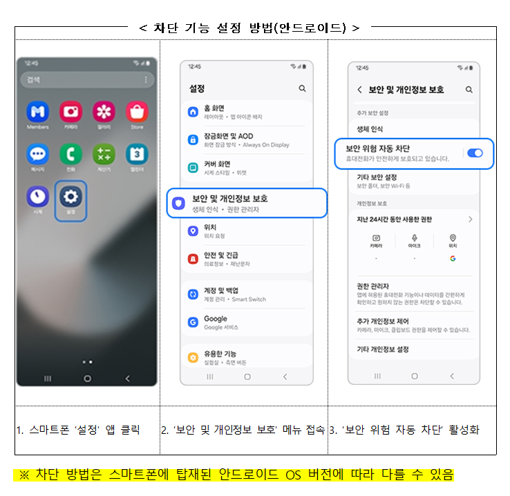 “물건 배송됐어요” 미끼문자 주의 “물건 배송됐어요” 미끼문자 주의