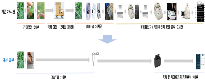 현장 진단 정밀PCR분석절차50분소요.png 현장 진단 정밀PCR분석절차50분소요.png