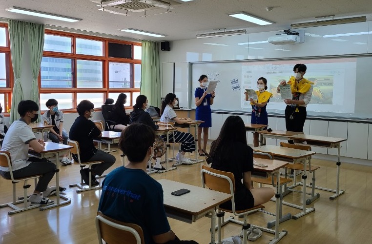 화암고·남목고, 고교-대학 연계 진로 및 전공체험 프로그램 운영 