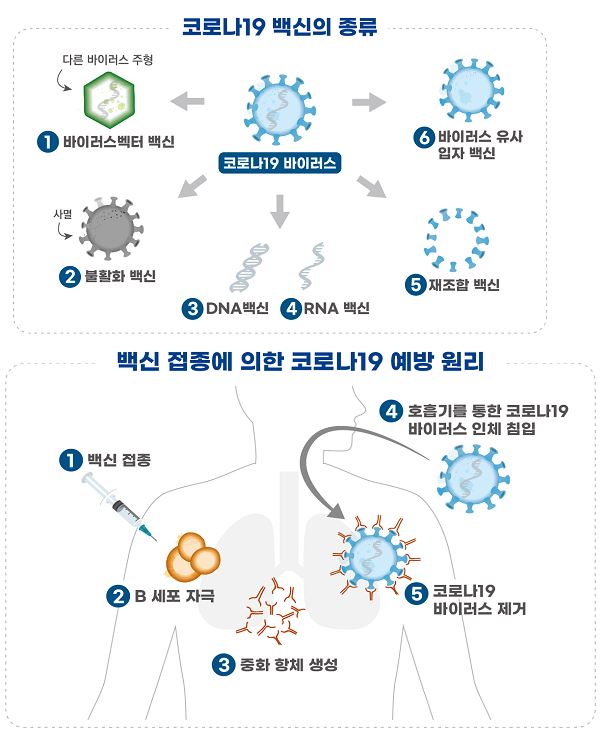 코로나19 치료제·백신 임상 등 심사·승인 현황