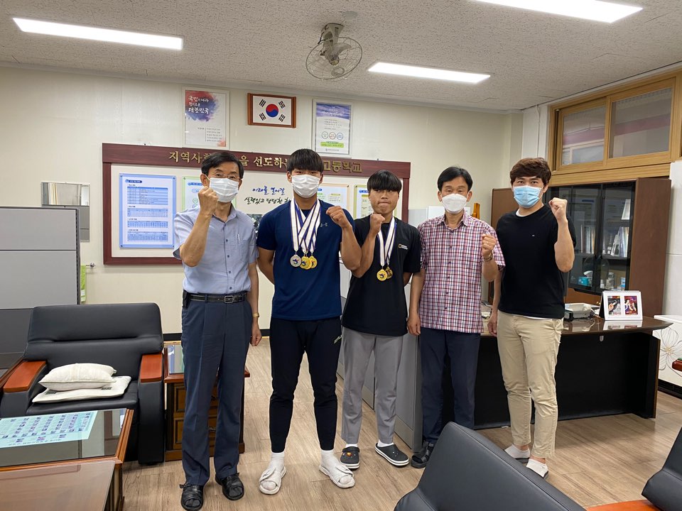 진천고 카누부, 제19회 파로호배 전국카누경기대회 금 3, 은1 쾌거