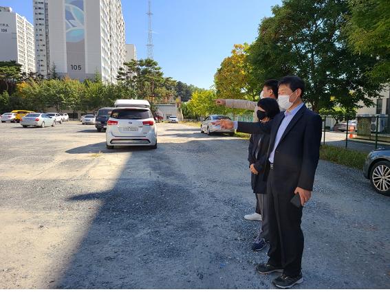 관리자가 직접 실시하는‘공유재산 현장점검’