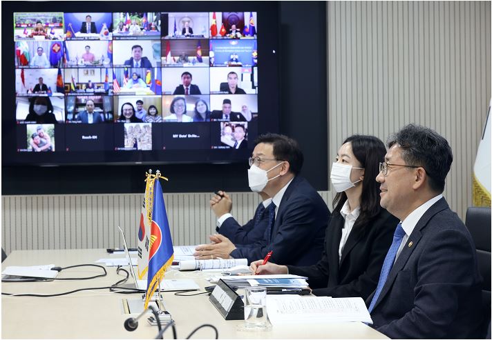 아세안 10개국과 한‧중‧일 문화장관,‘코로나19 상황에서도 문화예술 국제교류는 계속되어야’