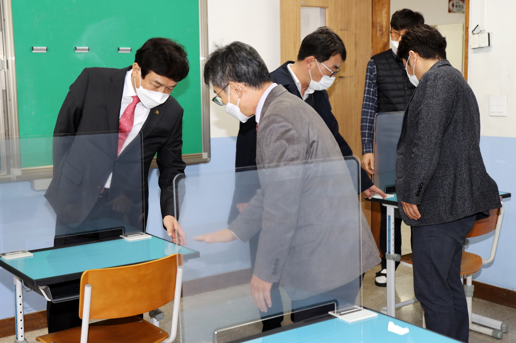 충북교육청, 대학수학능력시험장인 금천고, 주성고 점검으로 