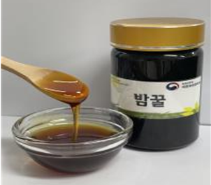 ‘국내산 밤꿀’ 먹으면 면역력 높아져요