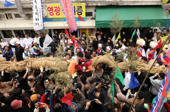 3월, 싱그럽게 피어나는 봄꽃과 함께 즐기는 국가무형유산