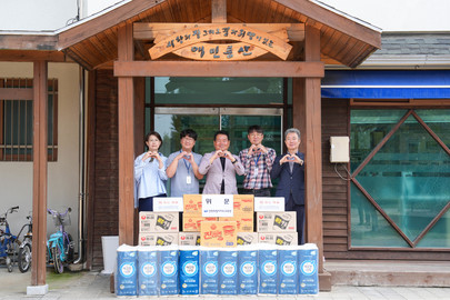 도교육청, 추석 명절 맞아 전통시장 방문하고 사회복지시설 7곳에 위문품 전달 및 청렴캠페인 진행