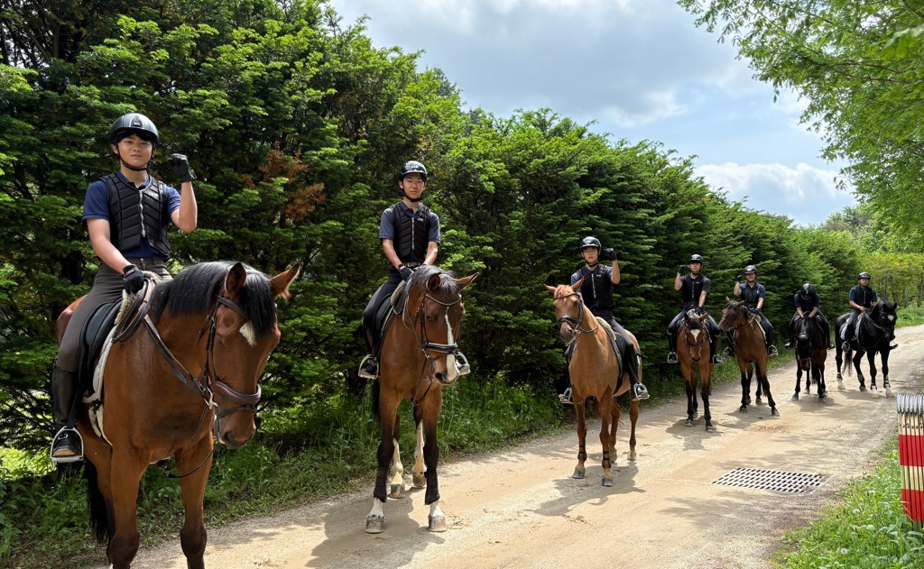 아시아 청소년들 말(馬)로 하나 되어 제주서 달린다 