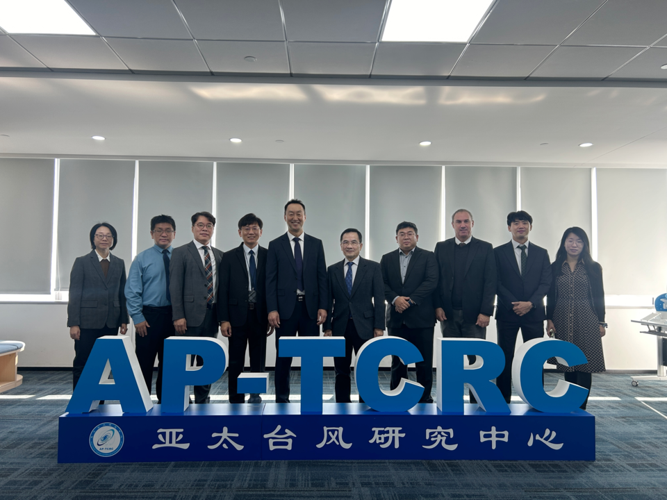 한, 중 태풍 항공관측 공동 협력체계 구축