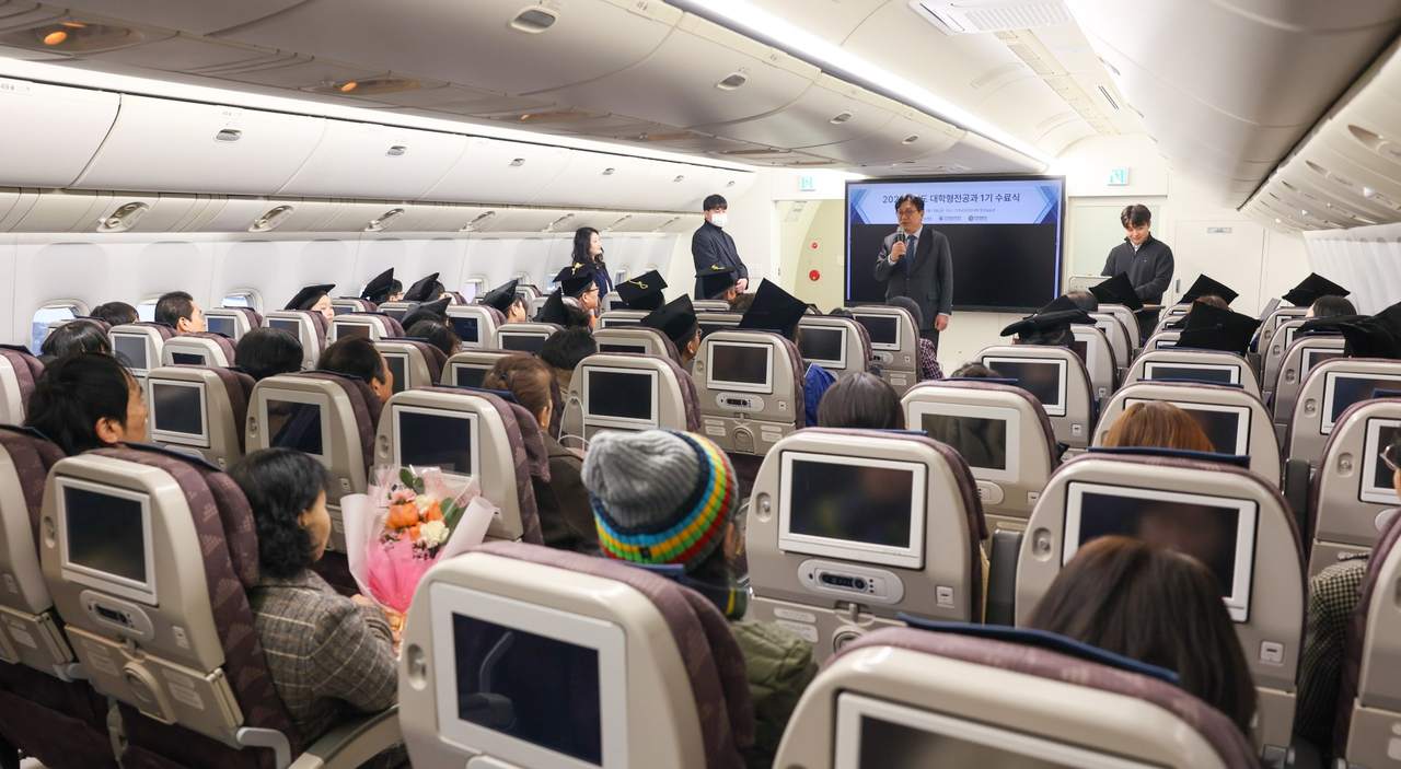 도성훈 인천교육감 장애학생 대학형 전공과 수료생 격려